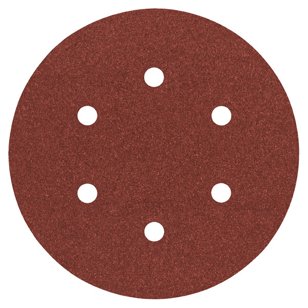 LIJA DISCO 6 PER.C/VEL.150MM G120 BL5