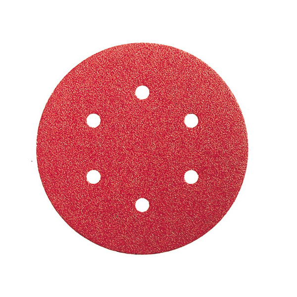 LIJA DISCO 6 PER.C/VEL.150X006 G040 BL5