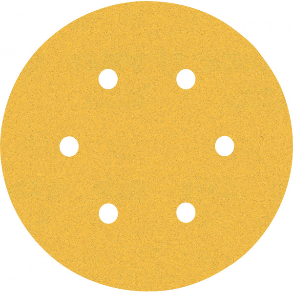 LIJA DISCO EXPERT 6P.C/V.150MM G080 BL50