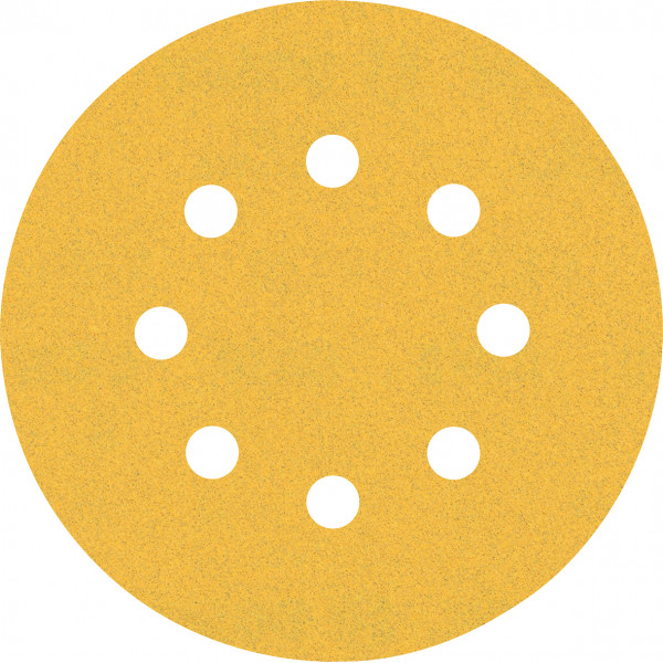 LIJA DISCO EXPERT 8P.C/V.125MM G060 BL50