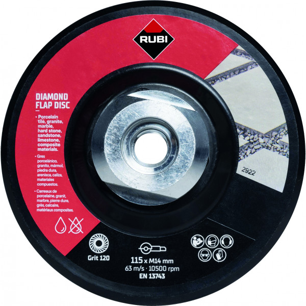 DISCO LAMINA 100/120 GRU.32927 115MM M14