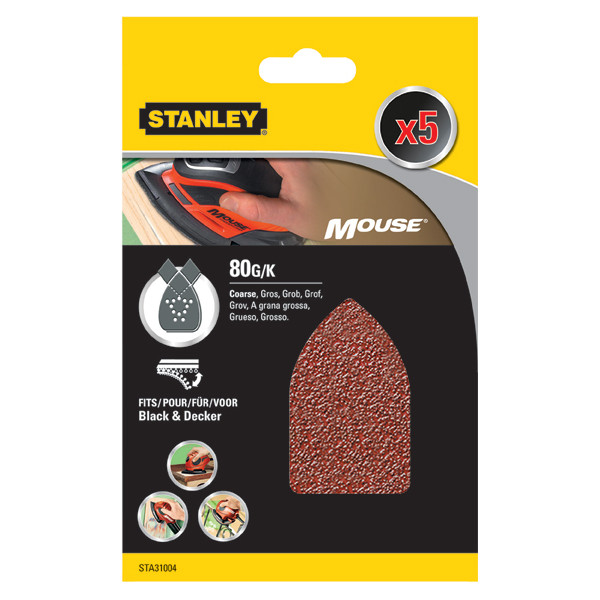 ACC.STA31004XJ 5 LIJAS P/MOUSE G-080