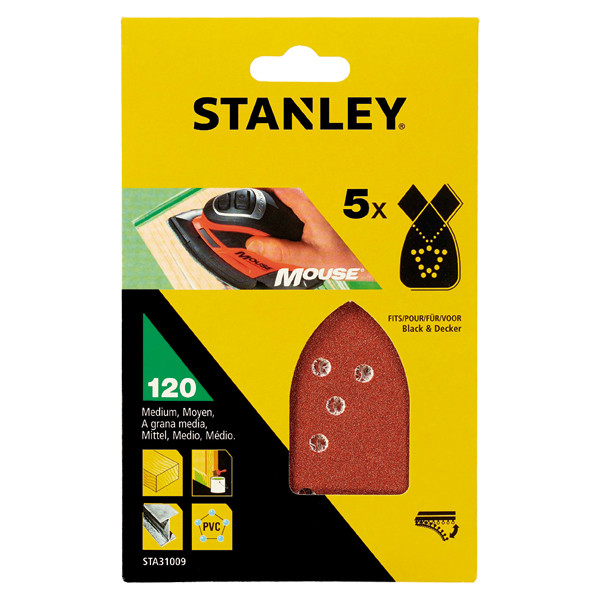ACC.STA31009XJ 5 LIJAS P/MOUSE G-120