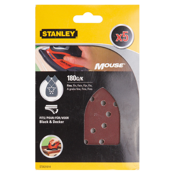 ACC.STA31014XJ 5 LIJAS P/MOUSE G-180
