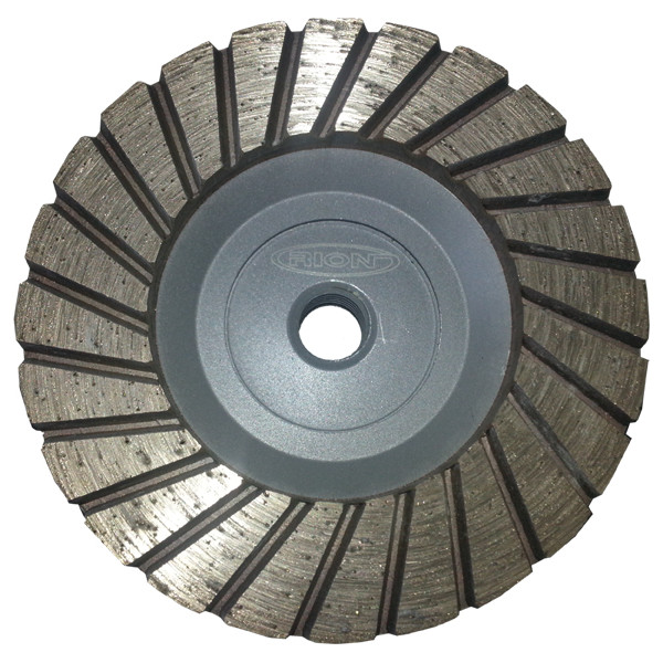 MUELA DIAMANTE TURBO MD.01K 100XM14 7MM