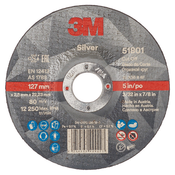 DISCO CORTE SILVER T42 51804 115X2,5