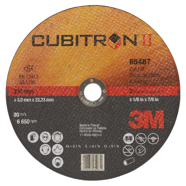 DISCO CORTE CUBITRON A/I65456 180X1,6X22