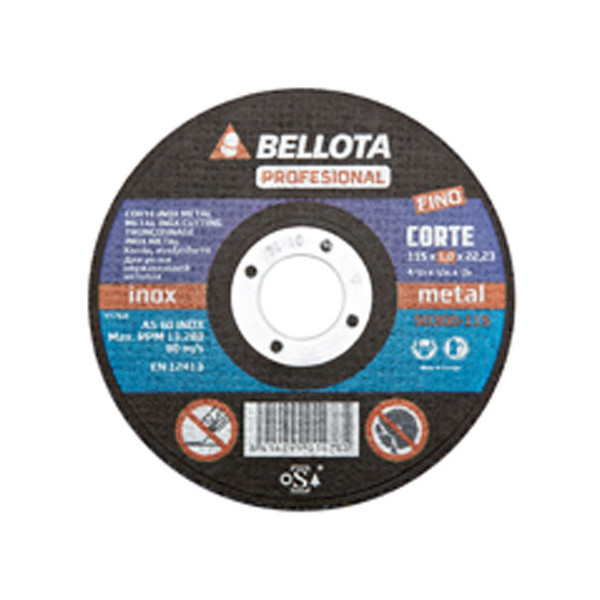 DISCO C.METAL 50301-115X3X22 PROF.A24RBF