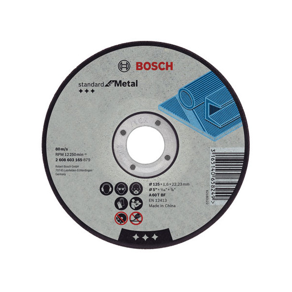 DISCO ABRASIVO 230X3,0X22,23MM C.METAL