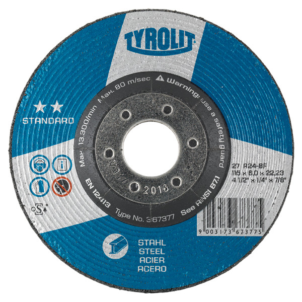 DISCO 27X A24-BF 230X6X22,2 STANDARD