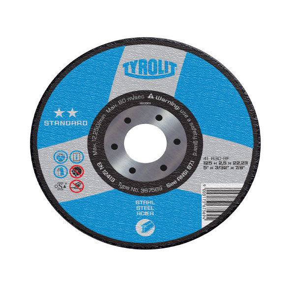 DISCO 41X A60P4BF43M-2T 300X3,5X25,4