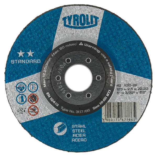 DISCO 42X A30-BF 230X3X22,2 STANDARD