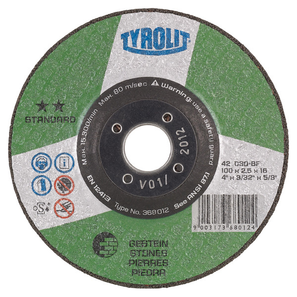 DISCO 42X C30-BF 115X2,5X22,2 STANDARD