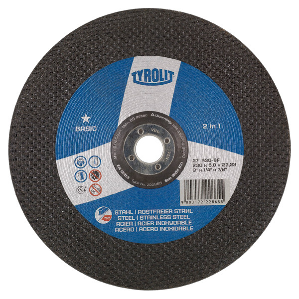 DISCO 27C A30-BF 230X6X22,2 BASIC