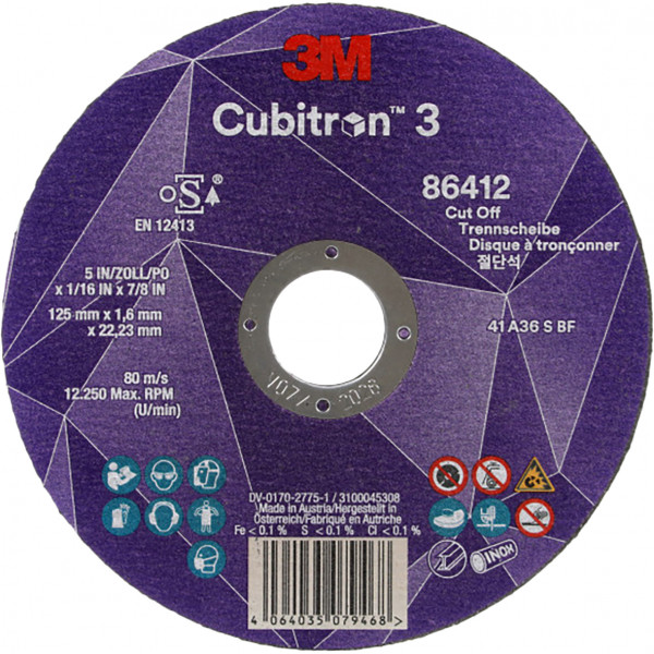 DISCO CORTE CUBITRON3 88732C3 230X2,0X22