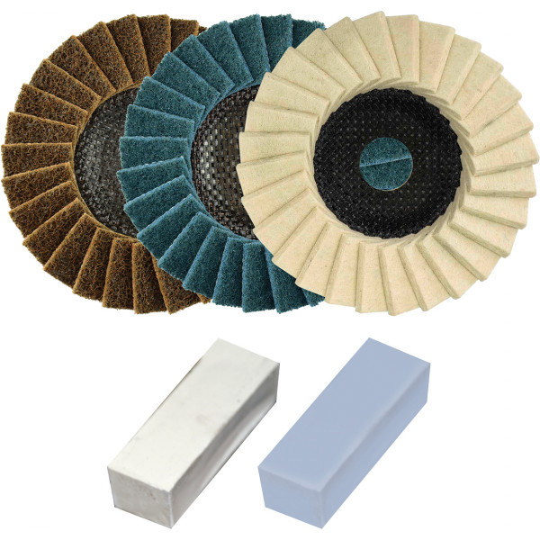 SET PULIDO OSBORN 6900041100 125 5PZA