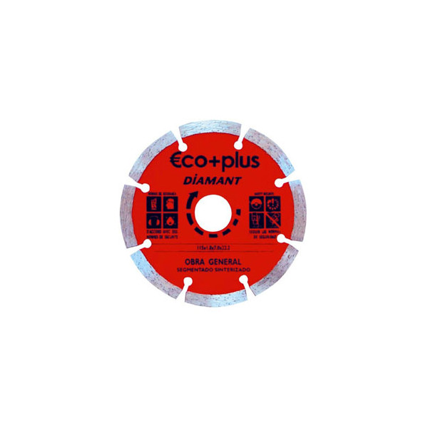 DISCO DIAMANTE SEGMENT.E+P 230X7 BLISTER