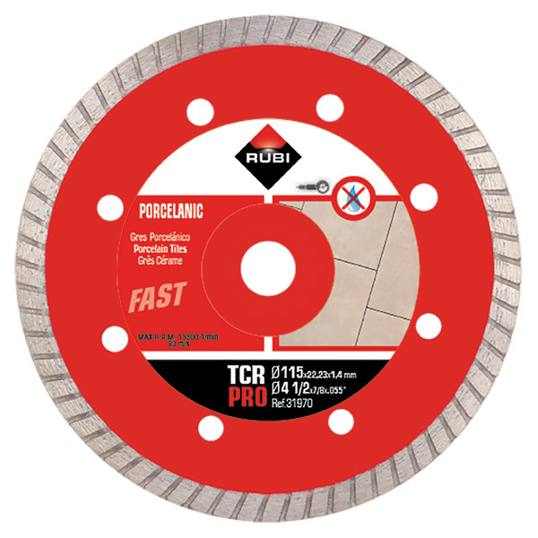 DISCO DIAMANTE TCR 31970 115MM PRO