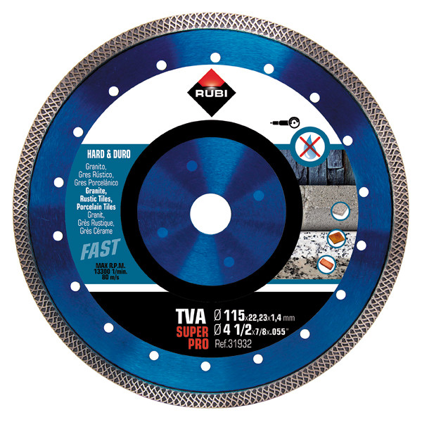 DISCO DIAMANTE TVA 31935 230MM SUPERPRO