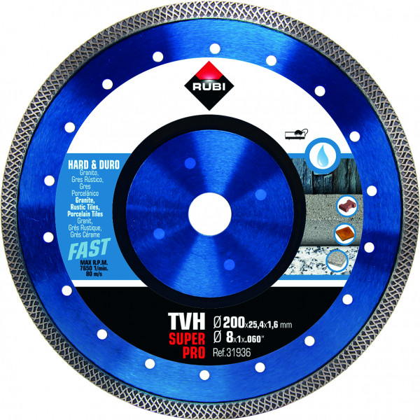 DISCO DIAMANTE TVH 31936 200MM SUPERPRO