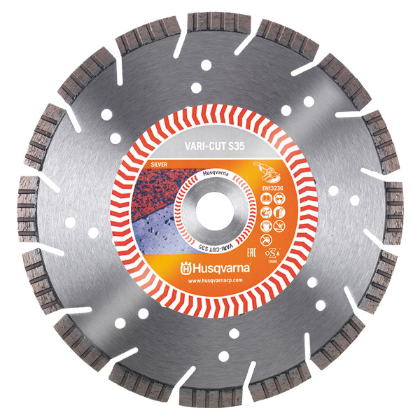 DISCO P/PIEDRA VARI-CUT S35 115MMX22,2