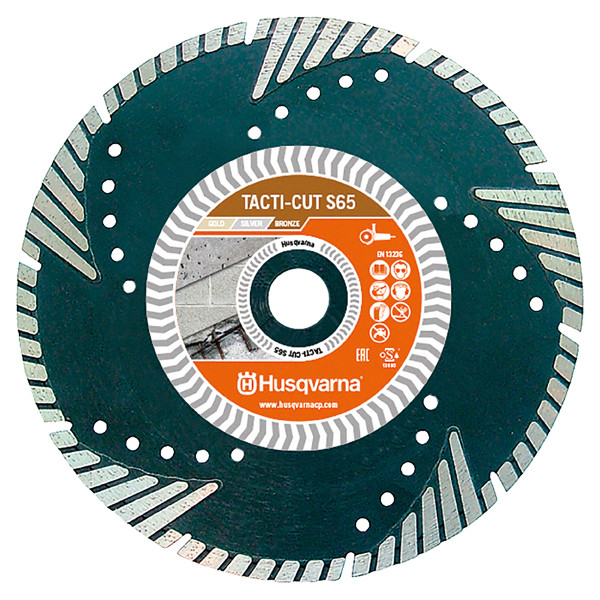 DISCO P/HORM./ASFAL TACTI CUT S65 115