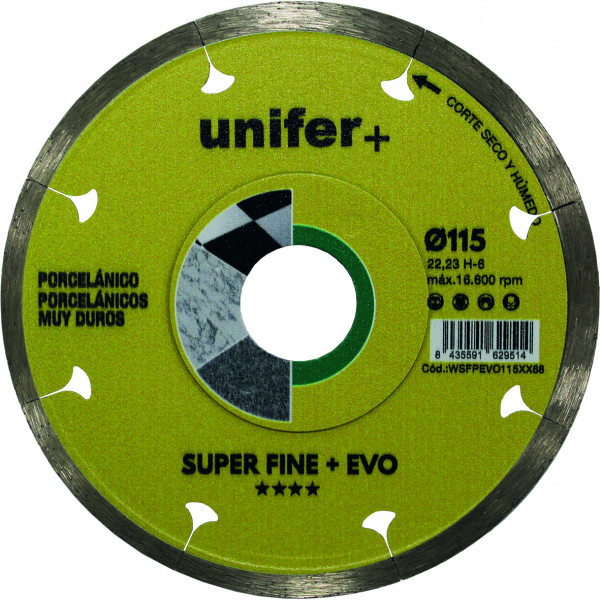 DISCO DIAMANTE SUPERFINE WSFPEVO115X22,2