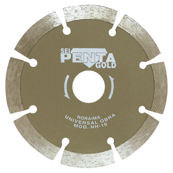 DISCO DIAMANTE NH-10 230 MAT.CONSTRUC.