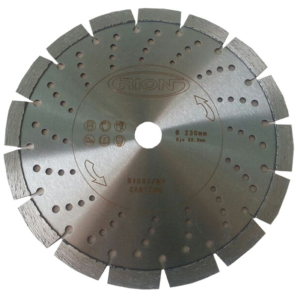 DISCO CANTERO R1007/DP 230X3,2X22,2 12MM