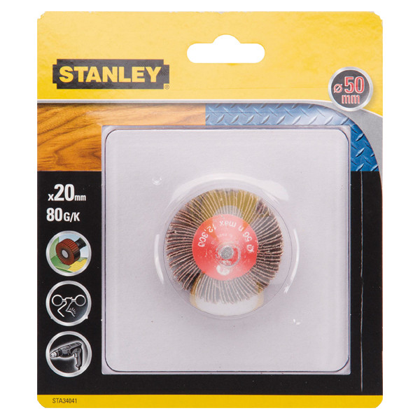 ACC.STA34041XJ CEPILLO E.LIJA 50X20 G080