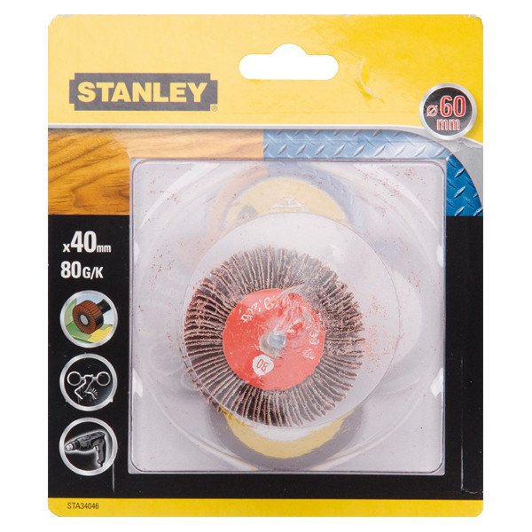 ACC.STA34046XJ CEPILLO E.LIJA 60X40 G080