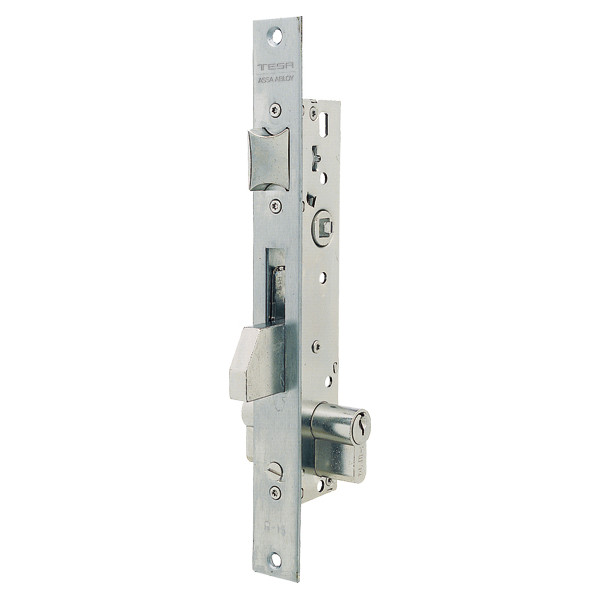CERRADURA 2210-25/3 NI-AI INOX PAL.BASC.