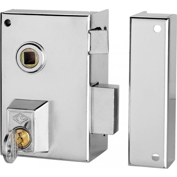 CERRADURA SOBREPONER 156BR-70 DER/1 HE