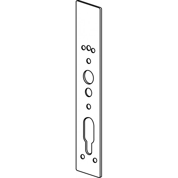 PLACA REPOSICION SENA NEGRO PLREPSENAN