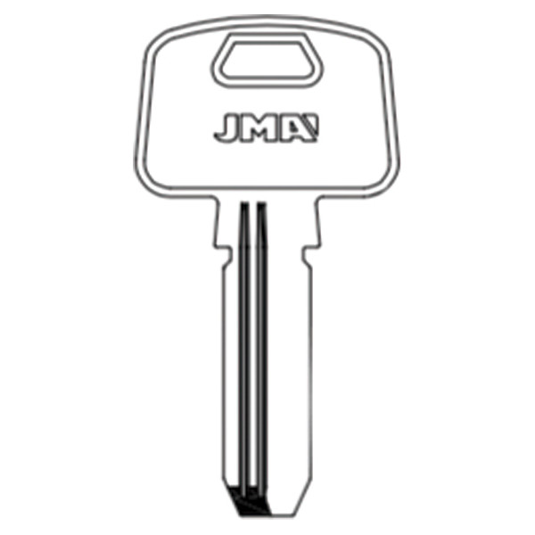 LLAVE JMA LATON SEGURIDAD MCM-16E8
