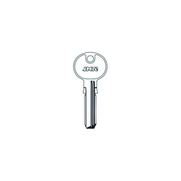 LLAVE JMA LATON SEGURIDAD TE-T62
