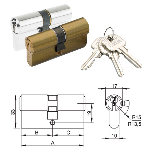 CILINDRO YL5 Y53030LTLC 30X30