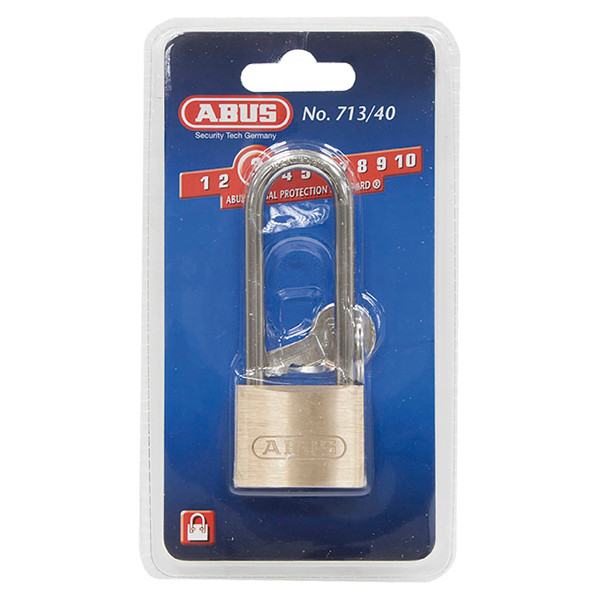 CANDADO LATON AL 713/20HB20B BLISTER