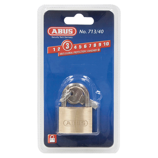 CANDADO LATON AN 713/60B BLISTER