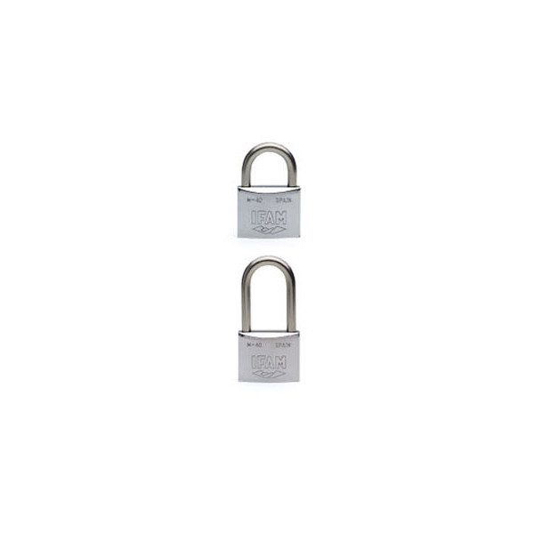 CANDADO INOX AN 84005\40 LLAVE IGUAL