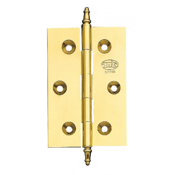 BISAGRA 1003-060X040 LATON PULIDO