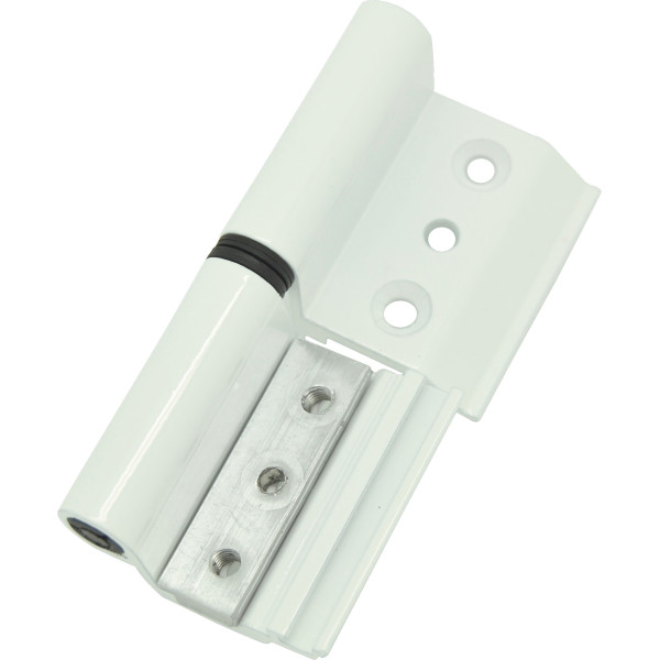 BISAGRA 40/20 6813 IZDA ALUM BLANCO
