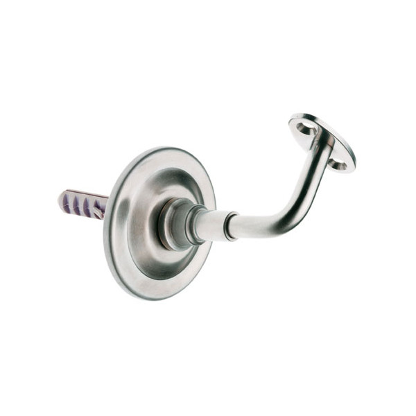SOPORTE 25 PASAMANOS ACERO INOX 18/8