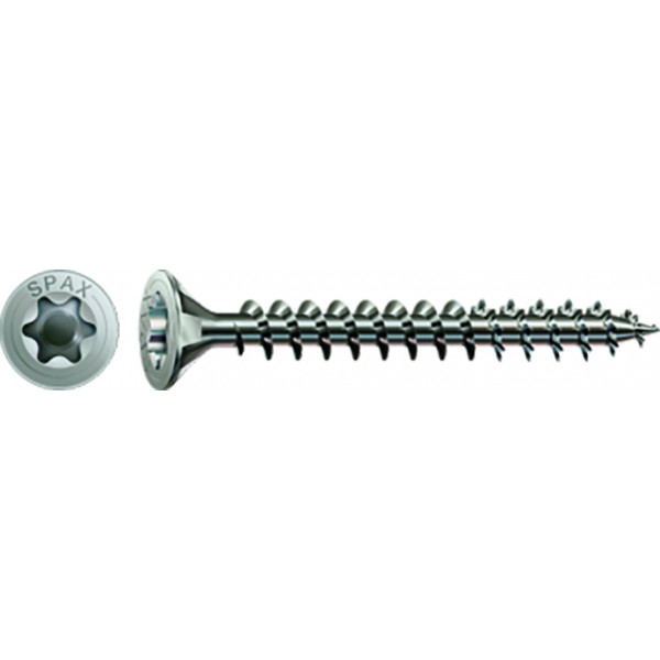 TORNI.SPAX\S INOX C/P TORX 3,5 19X030