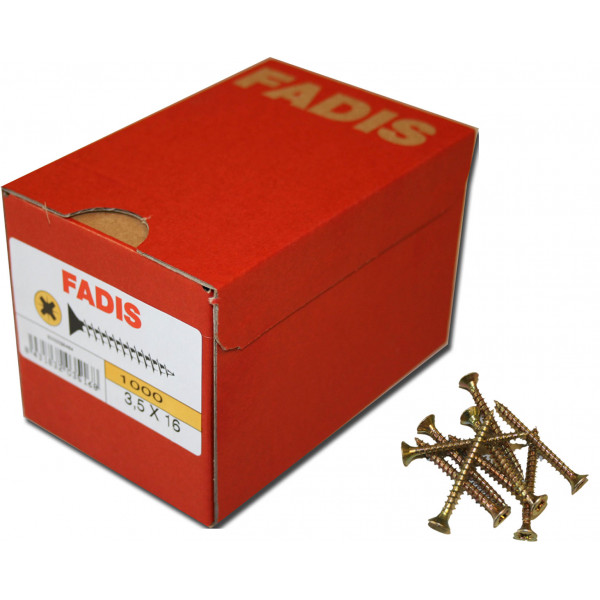 TORNI.FADIS BICRO C/P 4,0 20X045