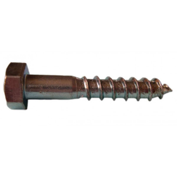 TORNILLO BARRAQUE.HEX.571 08X110 ZINCADO
