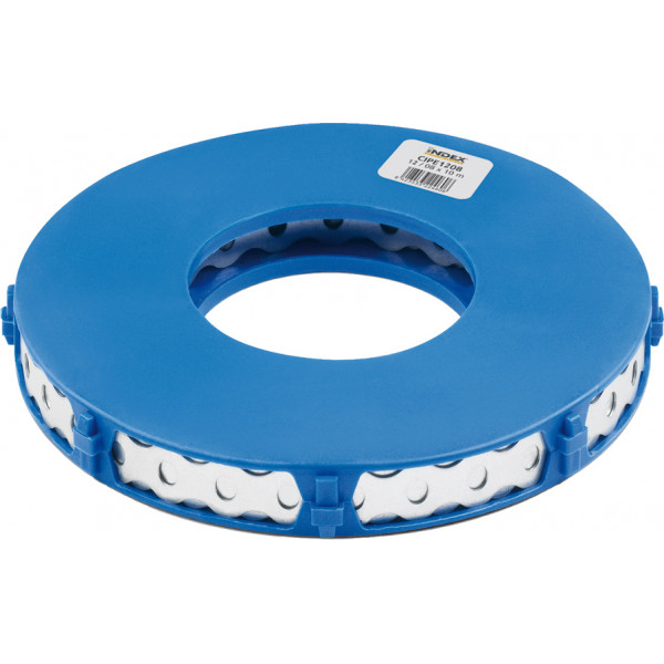CINTA PERFORADA INOX 17X0.8-10 MTS.