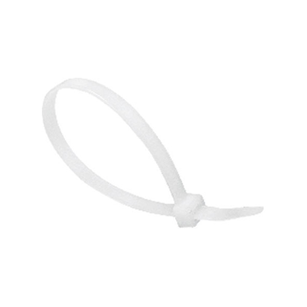 BRIDA NYLON BLANCA 4,5X290 BOLSA 100