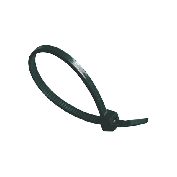 BRIDA NYLON NEGRA 3,6X200 BOLSA 100