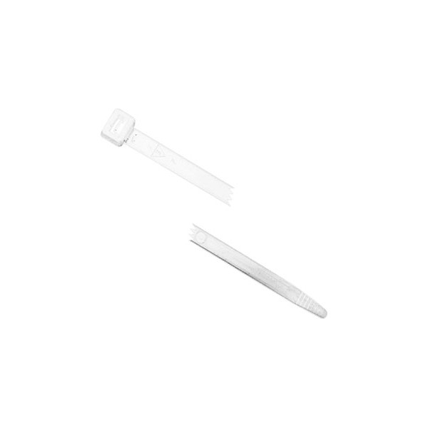 BRIDA NYLON BLANCA 2.5X098 BOLSA 100